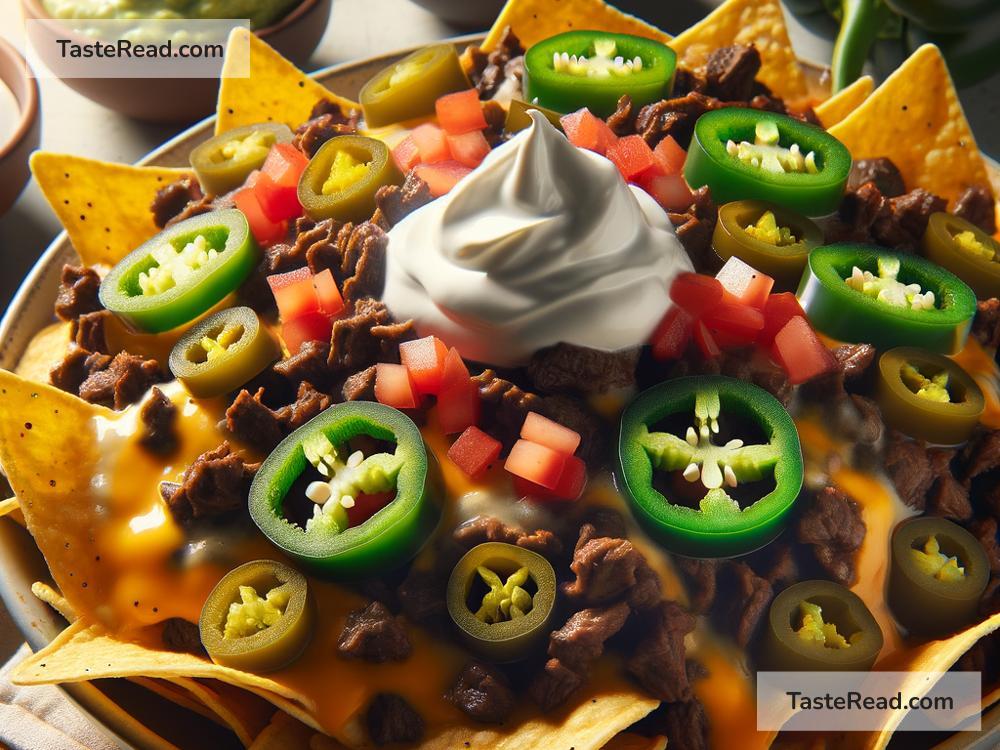 Exploring the Richness of Beef and Cheese Nachos as an Appetizer