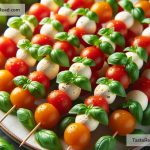 Exploring the Richness of Mini Caprese Skewers for Appetizers