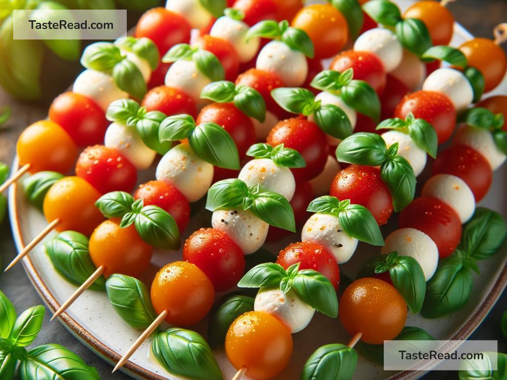 Exploring the Richness of Mini Caprese Skewers for Appetizers