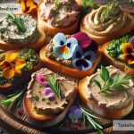 Exploring the Richness of Pâté on Toast for Appetizers