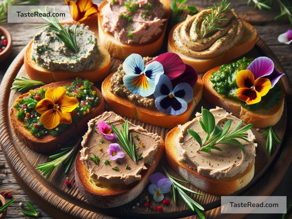 Exploring the Richness of Pâté on Toast for Appetizers