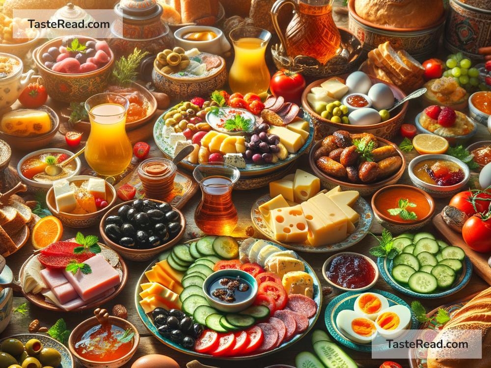 Exploring the Richness of Turkish Breakfast Spreads