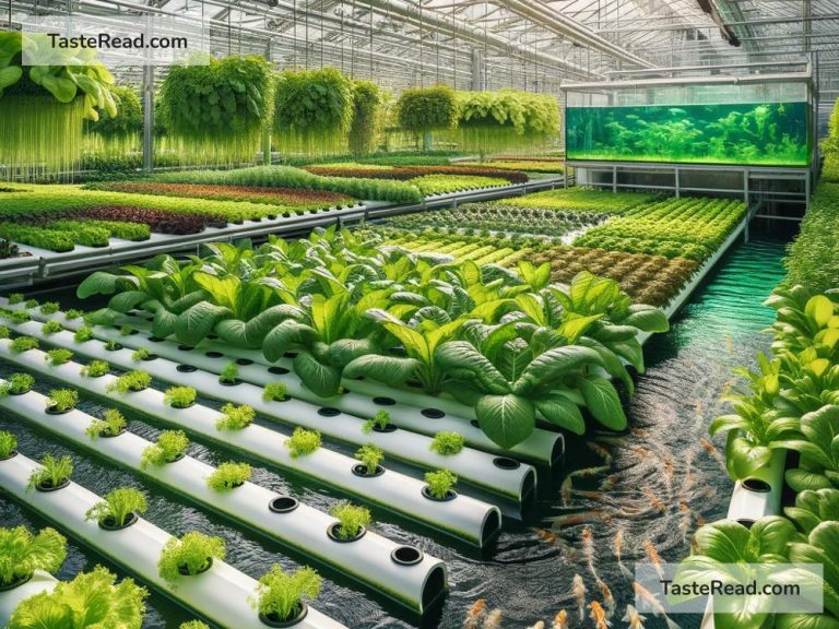 Exploring the Role of Aquaponics in Sustainable Ingredient Sourcing