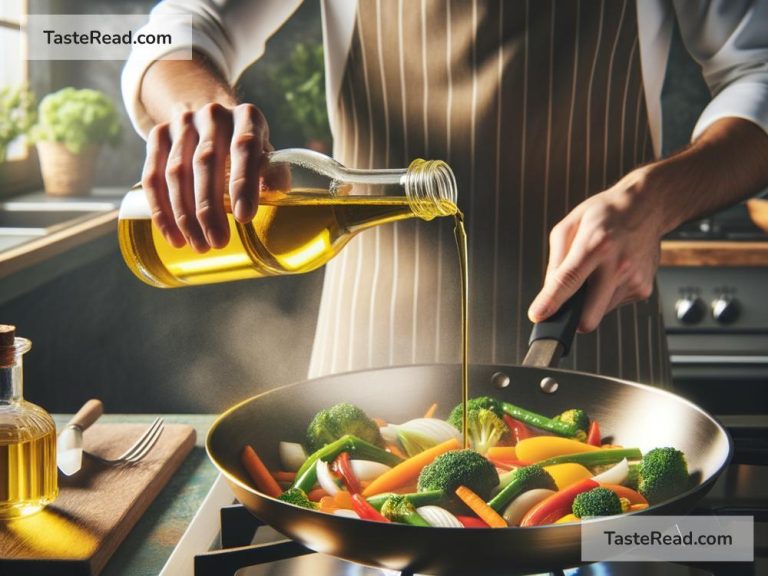 Exploring the Role of Carbon-Negative Cooking Oils in Eco-Friendly Dishes