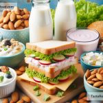 Exploring the Role of Dairy Alternatives in Modern Lunches