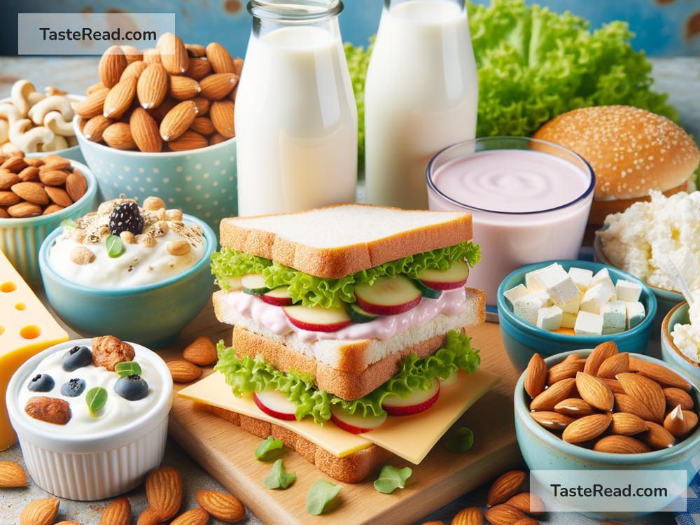 Exploring the Role of Dairy Alternatives in Modern Lunches