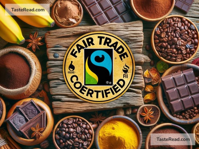 Exploring the Role of Fair Trade Certified Ingredients