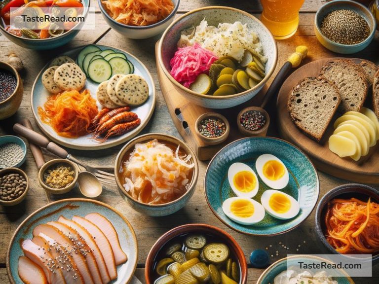 Exploring the Role of Fermented Foods in Global Lunches