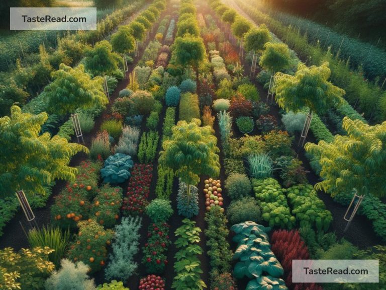 Exploring the Role of Food Forests in Ingredient Sourcing