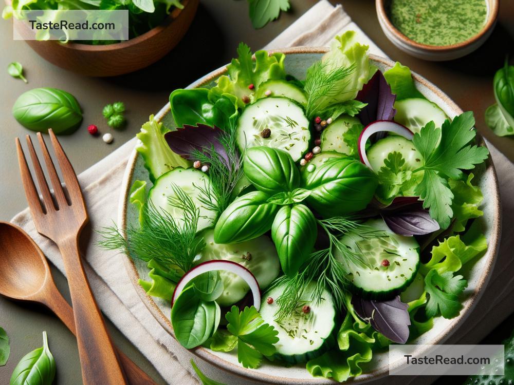 Exploring the Role of Fresh Herbs in Enhancing Lunch Dishes