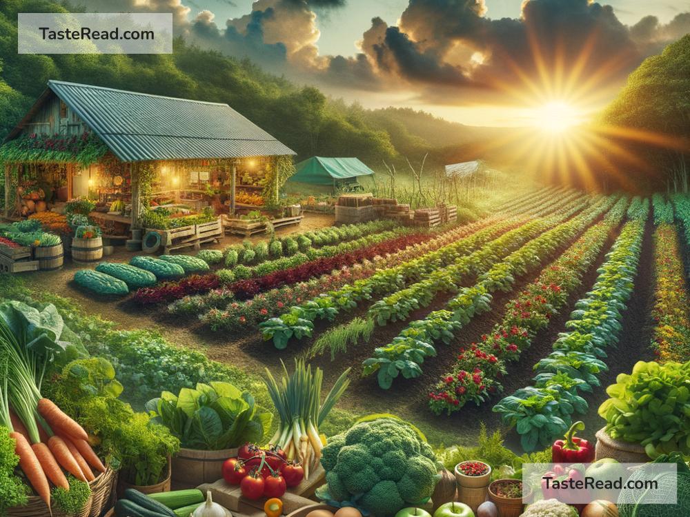 Exploring the Role of Off-Grid Farming for Eco-Friendly Ingredients