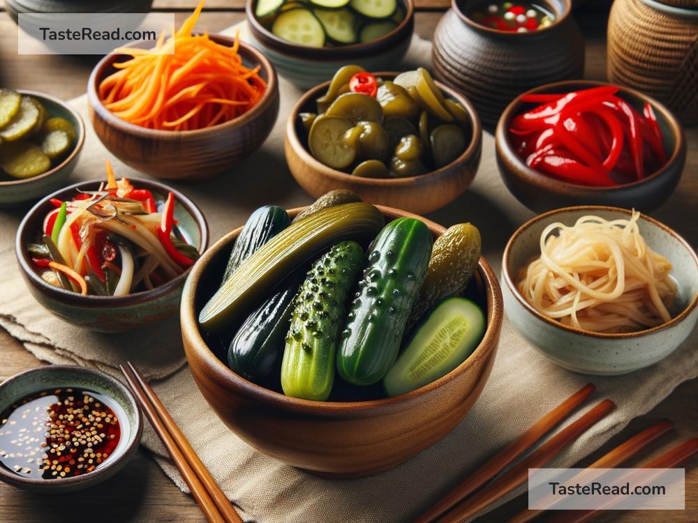 Exploring the Role of Pickled Vegetables in Asian Lunches