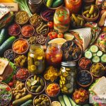 Exploring the Role of Pickles and Chutneys in Lunches Worldwide