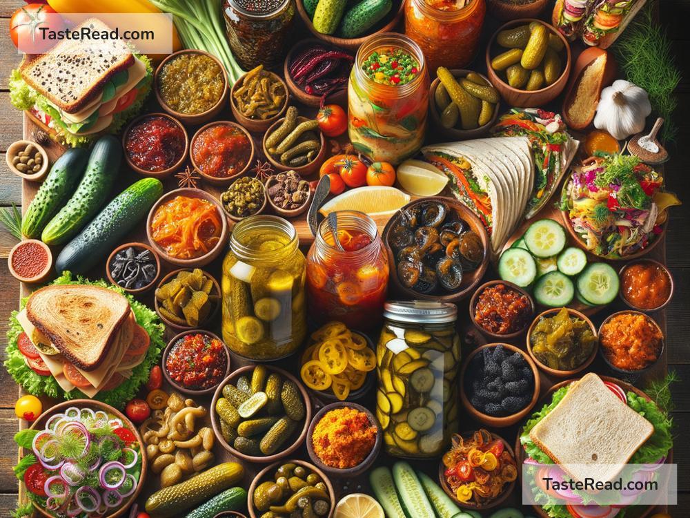 Exploring the Role of Pickles and Chutneys in Lunches Worldwide