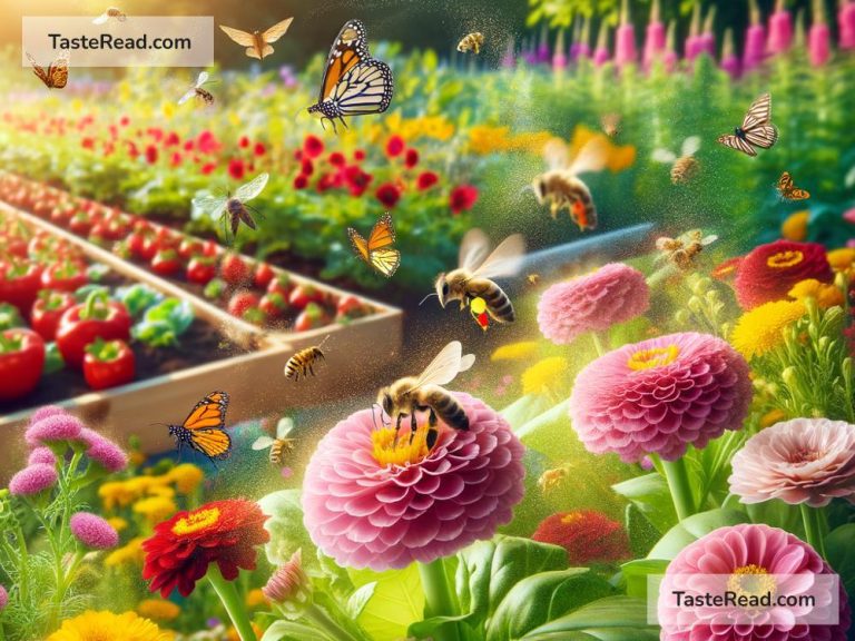 Exploring the Role of Pollinator Gardens in Food Production