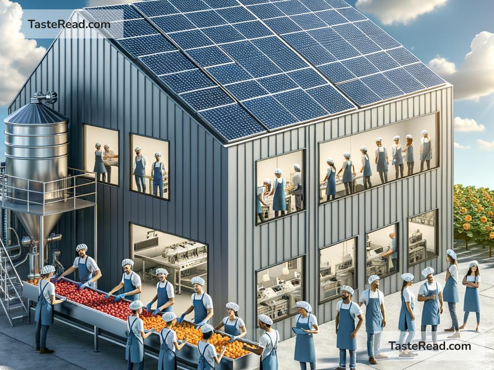 Exploring the Role of Solar Power in Sustainable Food Processing