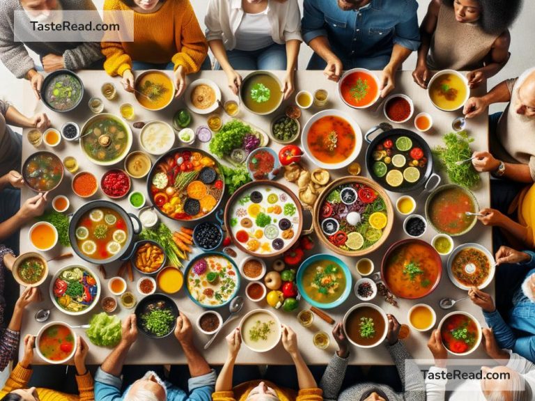 Exploring the Role of Soups in Global Lunch Traditions