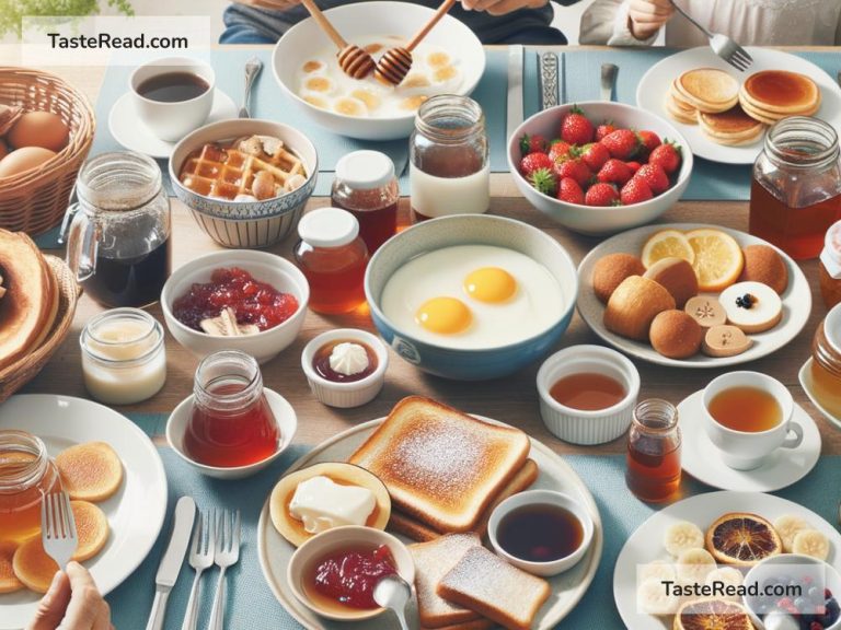 Exploring the Role of Sweeteners in Traditional Breakfast Dishes