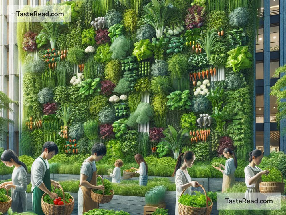 Exploring the Role of Vertical Gardens in Ingredient Production