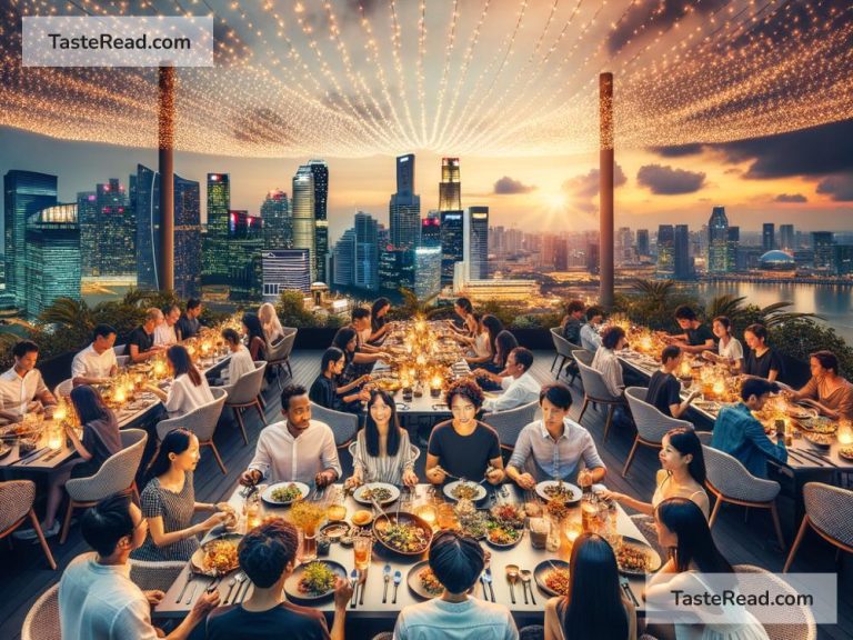 Exploring the Rooftop Dining Scene in Singapore