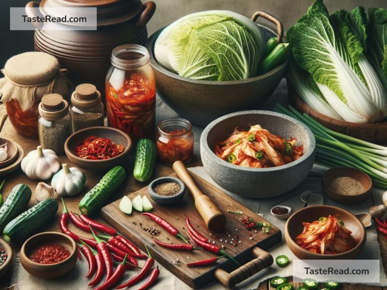 Exploring the Roots of the Korean Kimchi