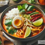 Exploring the Savory and Sweet Flavors of Malaysian Laksa