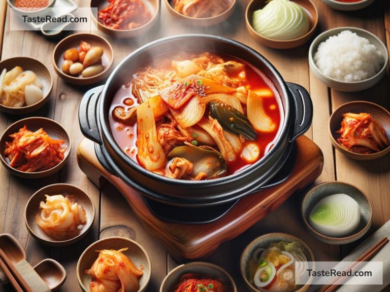 Exploring the Savory Flavors of South Korean Kimchi Jjigae