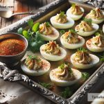 Exploring the Simple Pleasure of Deviled Eggs as an Appetizer