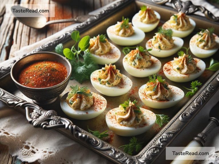 Exploring the Simple Pleasure of Deviled Eggs as an Appetizer