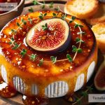 Exploring the Simplicity of Baked Goat Cheese with Fig Jam for Appetizers