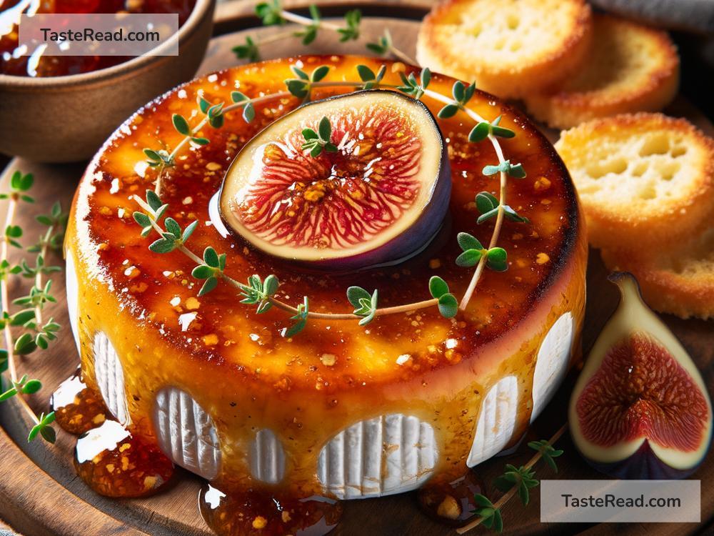 Exploring the Simplicity of Baked Goat Cheese with Fig Jam for Appetizers