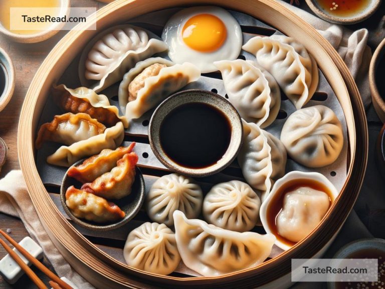 Exploring the Simplicity of Breakfast Dumplings Across Asia