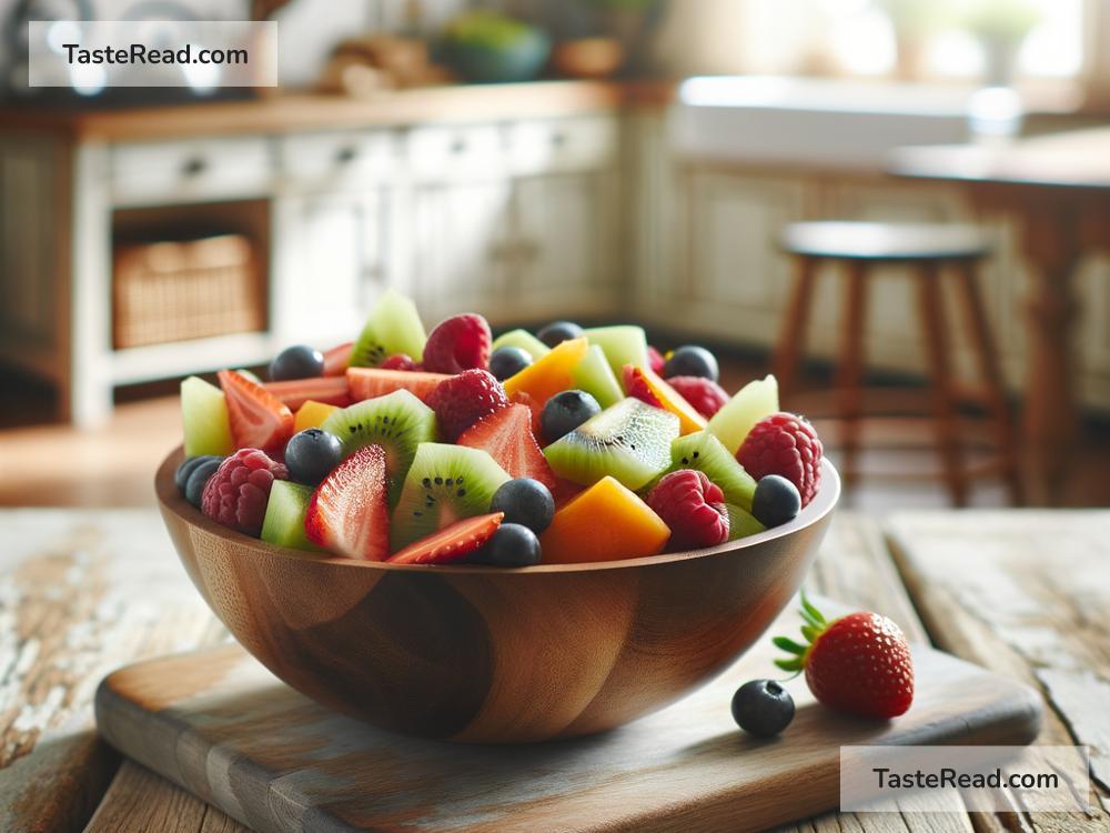 Exploring the Simplicity of Fresh Fruit Salad as an Appetizer