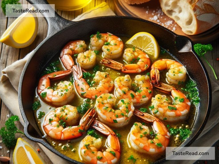 Exploring the Simplicity of Garlic Butter Shrimp for Dinner