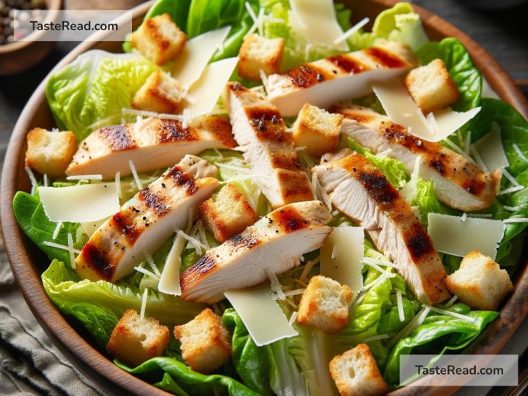 Exploring the Simplicity of Grilled Chicken Caesar Salad for Dinner