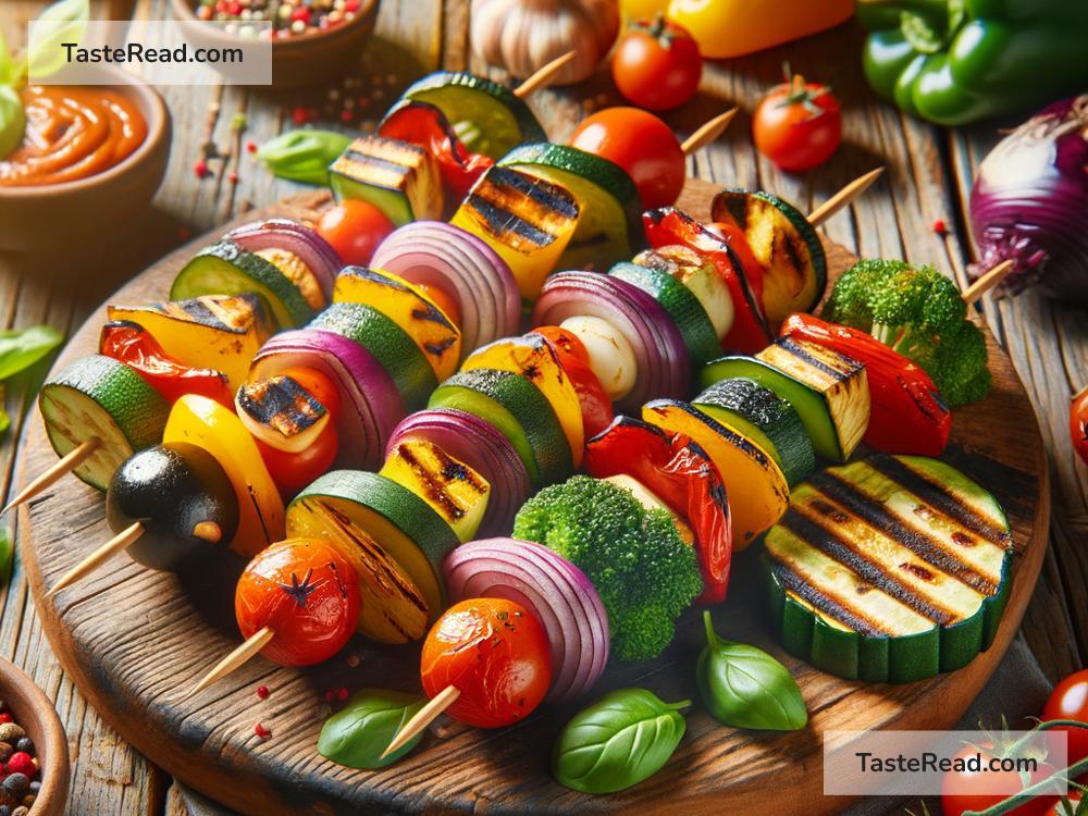 Exploring the Simplicity of Grilled Veggie Skewers for Appetizers