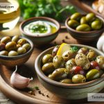 Exploring the Simplicity of Marinated Olives as an Appetizer