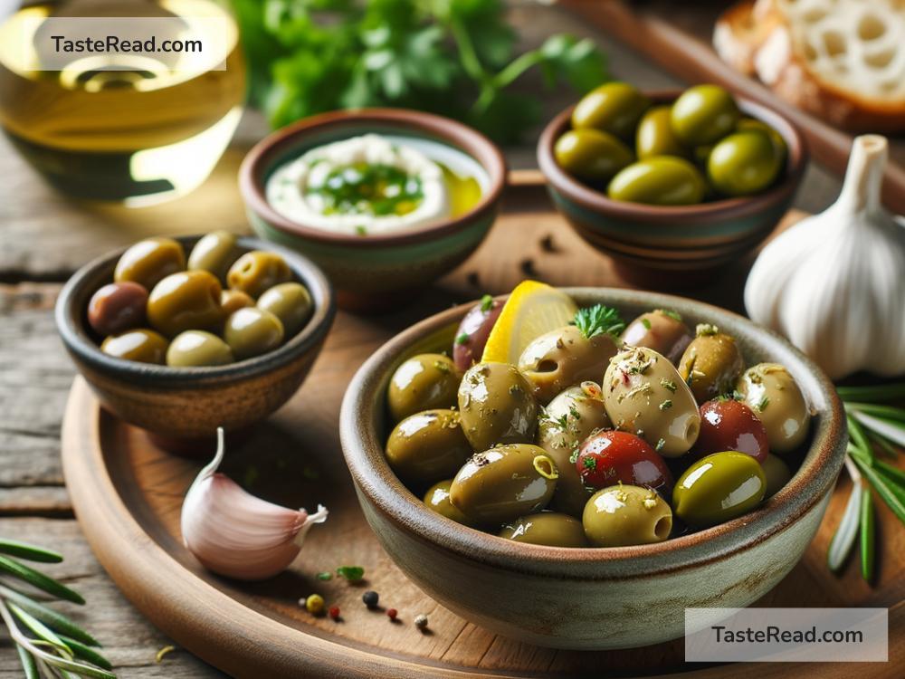 Exploring the Simplicity of Marinated Olives as an Appetizer