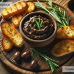 Exploring the Simplicity of Olive Tapenade with Crostini for Appetizers