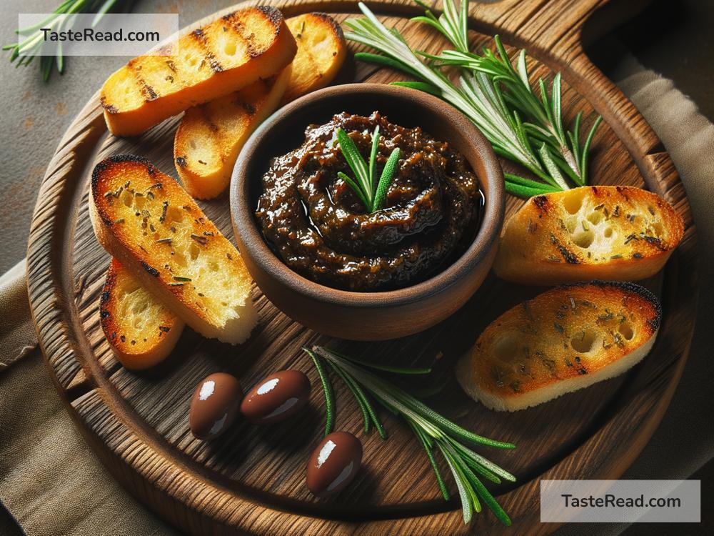 Exploring the Simplicity of Olive Tapenade with Crostini for Appetizers