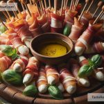 Exploring the Simplicity of Prosciutto-Wrapped Mozzarella for Appetizers