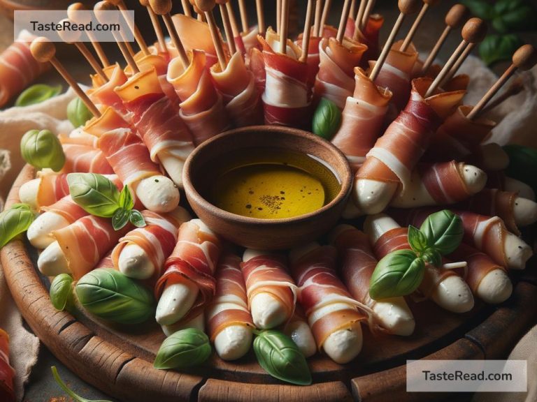 Exploring the Simplicity of Prosciutto-Wrapped Mozzarella for Appetizers