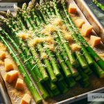 Exploring the Simplicity of Roasted Asparagus with Parmesan for Appetizers