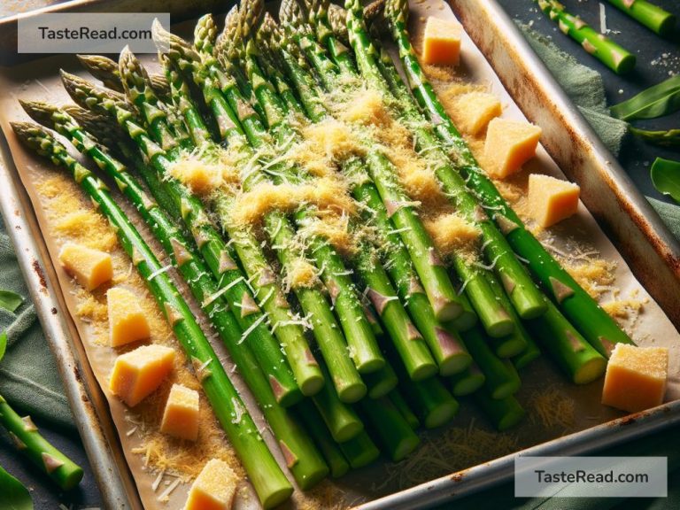 Exploring the Simplicity of Roasted Asparagus with Parmesan for Appetizers