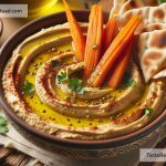 Exploring the Simplicity of Roasted Carrot and Cumin Hummus for Appetizers