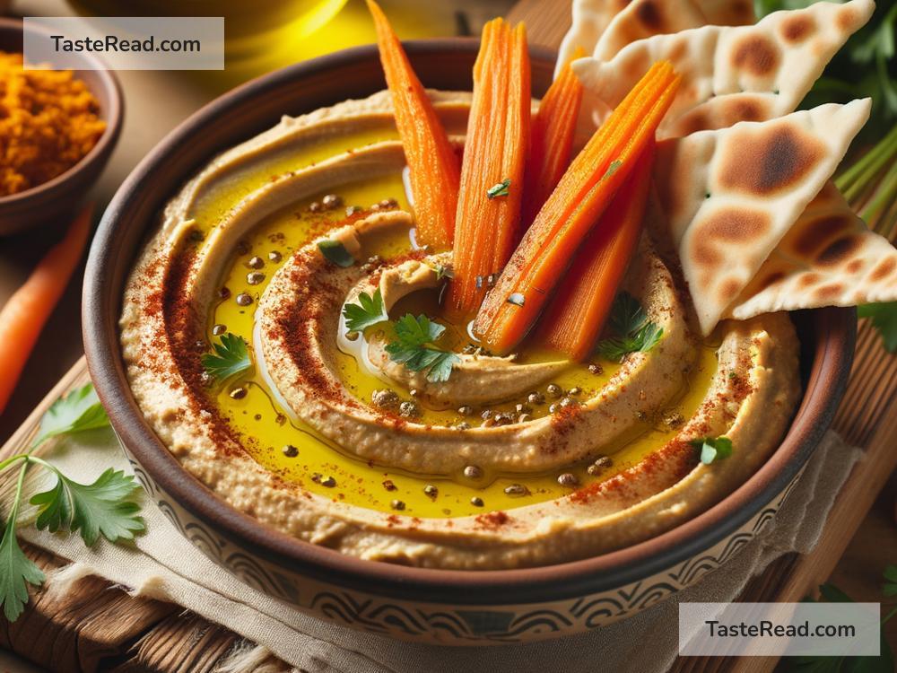 Exploring the Simplicity of Roasted Carrot and Cumin Hummus for Appetizers