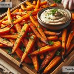 Exploring the Simplicity of Roasted Carrot Fries for Appetizers