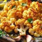 Exploring the Simplicity of Roasted Cauliflower with Garlic and Olive Oil for Appetizers