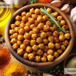 Exploring the Simplicity of Roasted Chickpeas with Spices for Appetizers