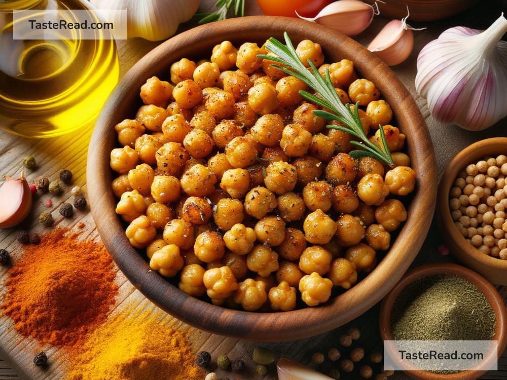 Exploring the Simplicity of Roasted Chickpeas with Spices for Appetizers